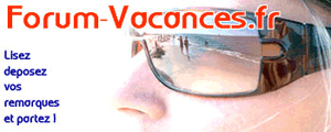 Forum Vacances